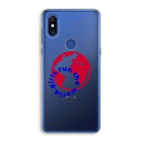 Run The World: Xiaomi Mi Mix 3 Transparant Hoesje