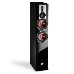 Seconddeal: Dali Rubicon 6 vloerstaande speaker - Hoogglans Zwart