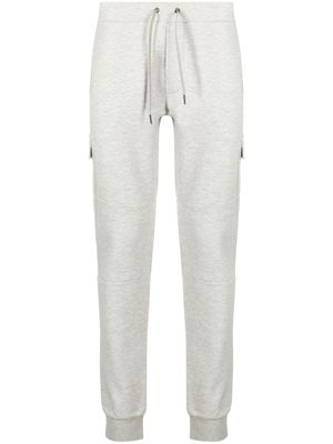 Polo Ralph Lauren pantalon de jogging cargo en coton mélangé - Gris