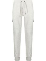 Polo Ralph Lauren pantalon de jogging cargo en coton mélangé - Gris - thumbnail