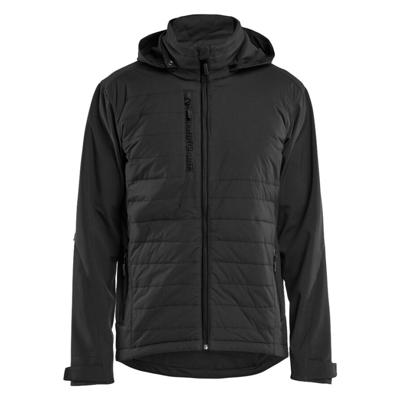 Blåkläder 4743 Hybride Jack - zwart/zwart maat XXL