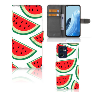 OPPO Find X5 Lite | Reno 7 5G Book Cover Watermelons