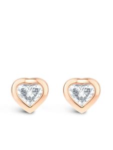 Pragnell puces d'oreilles Sundance en or rose 18ct à ornées de diamants