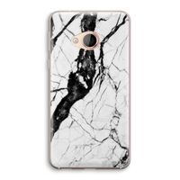 Witte marmer 2: HTC U Play Transparant Hoesje Witte marmer 2: HTC U Play Transparant Hoesje