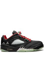 Jordan x CLOT baskets Jordan 5 - Noir