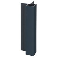 Keralit Uitwendig hoekprofiel Skyblue (2828) Keralit Uitwendig hoekprofiel Skyblue (2828)