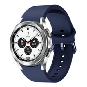 Samsung Galaxy Watch 4 Classic - 42mm & 46mm - Classic sportbandje - Donkerblauw