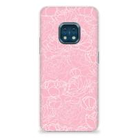 Nokia XR20 | TPU Case | White Flowers
