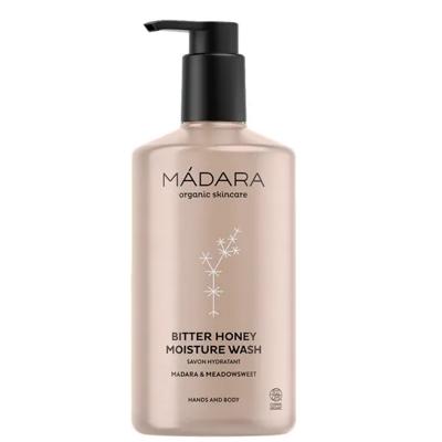 MÁDARA Bitter Honey Moisture Wash 500ml
