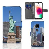 Motorola Moto G7 | G7 Plus | Flip Cover | Vrijheidsbeeld