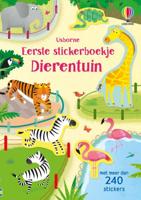 Eerste stickerboekje Dierentuin (Paperback)