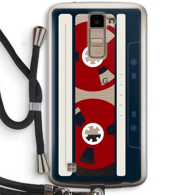Here's your tape: LG K10 (2016) Transparant Hoesje met koord