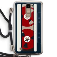 Here's your tape: LG K10 (2016) Transparant Hoesje met koord