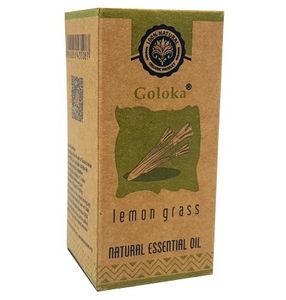 Goloka Etherische Olie  Lemon Grass (12 flesjes)