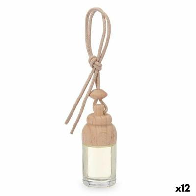Auto luchtverfrisser Acorde Hout Glas Geur 8 ml (12 Stuks)