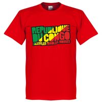 Republiek Congo Logo T-Shirt