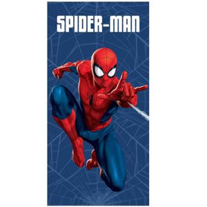 SpiderMan Strandlaken, Web - 70 x 140 cm - Katoen