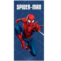 SpiderMan Strandlaken, Web - 70 x 140 cm - Katoen - thumbnail