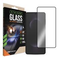 Striker D3O Xtreme Impact Glass Screen Protector - Black Frame - Samsung Galaxy S25 Edge 5G