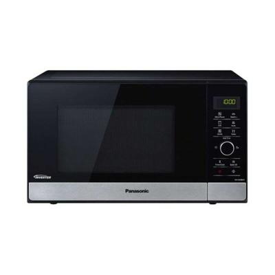 Magnetron met Grill Panasonic NN-GD38HSSUG Zwart 1000 W 23 L