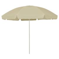 Strandparasol 300 cm zandgeel
