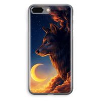 Night Guardian: iPhone 8 Plus Transparant Hoesje