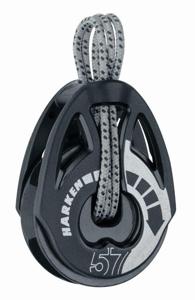 Harken 57c T2 1-schijfsblok Ratchamatic Standaard Grip Default