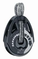 Harken 57c T2 1-schijfsblok Ratchamatic Standaard Grip Default
