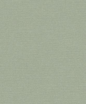 Dutch Wallcoverings Linnen Touch Plain - Green