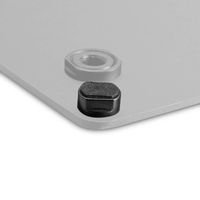 Gravity GXSP10015 voetjes voor vierkante baseplates (4 stuks) Gravity GXSP10015 voetjes voor vierkante baseplates (4 stuks)