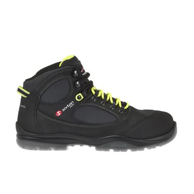 Sixton Peak 93339-00 Sound HG S3 ESD Zwart/Lime - Maat 48 - 00.091.013.48