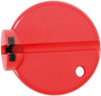 RIXEN & KAUL Nipple spanner r&k spokey red