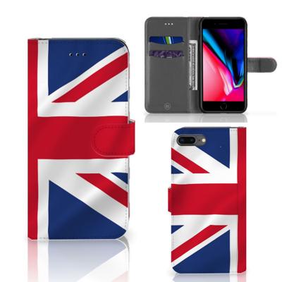 Apple iPhone 7 Plus | 8 Plus | Bookstyle Case | Groot-Brittannië