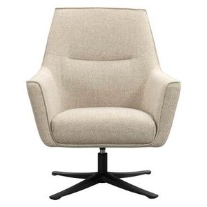 Fauteuil Nilesto - zand - Leen Bakker