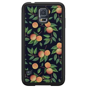 Samsung Galaxy S5 hoesje - Orange lemonade