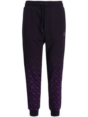 BOSS x Khaby pantalon de jogging à patch logo - Noir