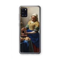The Milkmaid: Samsung Galaxy A31 Transparant Hoesje