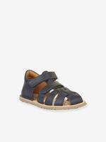 Gesloten blotevoetensandalen voor kinderen BAREFOOT FLEXY AVI FRODDO marineblauw