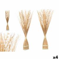Decoratieve Bloem GiftDecor DD115007 Natuurlijk 14 x 100 x 10 cm 8 x 100 x 18 cm (4 Stuks)