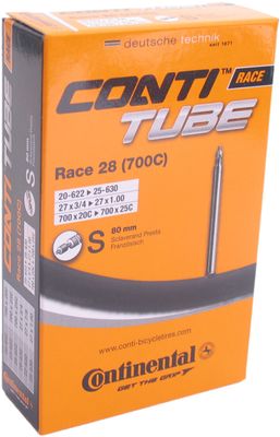 Continental binnenband 28inch race 20-622/25-630 sv 80mm doosje