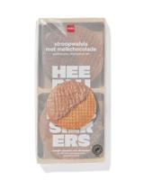 HEMA Stroopwafels met melkchocolade 219g
