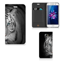 Huawei Y5 2 | Y6 Compact | Hoesje maken | Tijger