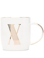 Bitossi Home tasse Letter-X en porcelaine - Blanc - thumbnail