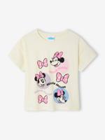 T-shirt Disney® Minnie gekleurde bubbels ecru