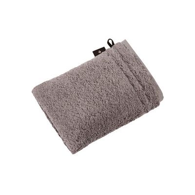 Vossen Vossen Washandje Vienna Style Supersoft Pepplestone 22x16