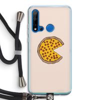 You Complete Me #2: Huawei P20 Lite (2019) Transparant Hoesje met koord