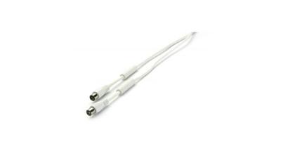 Vivanco 43049 tv/radio antenne kabel 5 m met ferrite kern