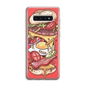 Diet Coke Please: Samsung Galaxy S10 4G Transparant Hoesje