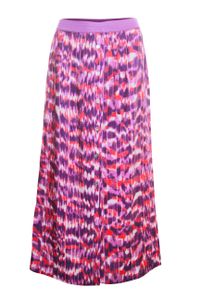 Poools - Paars Rok lang - Maat 40