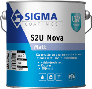 sigma s2u nova matt kleur 1 ltr